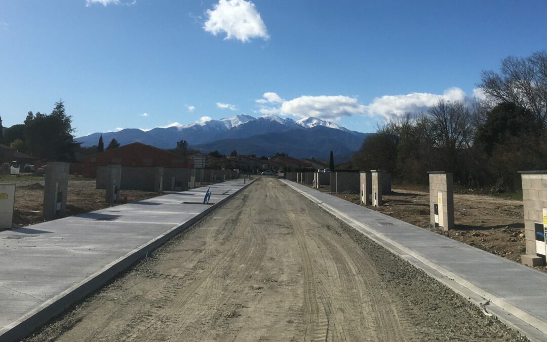 VRD LES TRAVAUX DE LOTISSEMENT CHEZ GEOPOLE