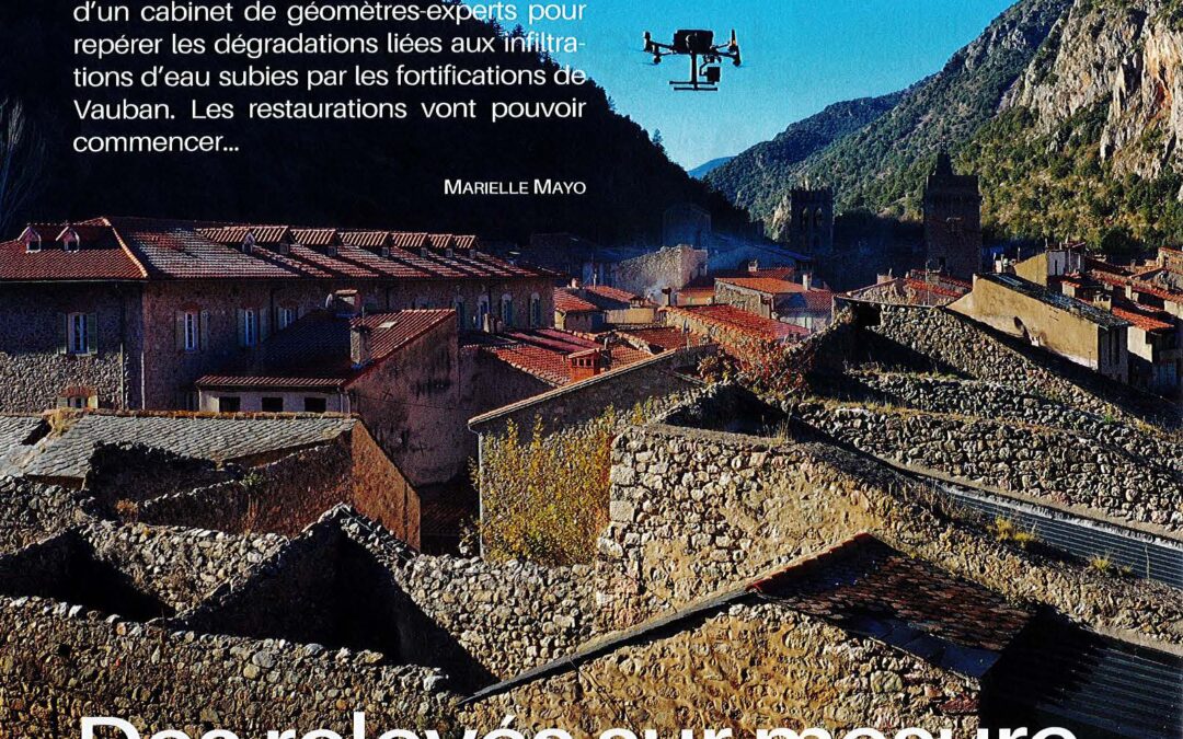 GEOPOLE DANS LE MAGAZINE GEOMETRE