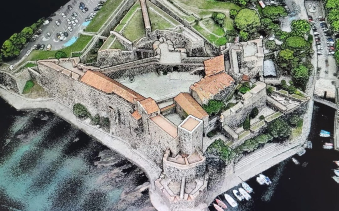 Collioure en 3D