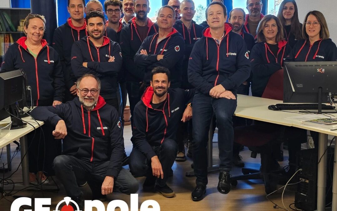 Geopole vous souhaite une très bonne année 2025!
